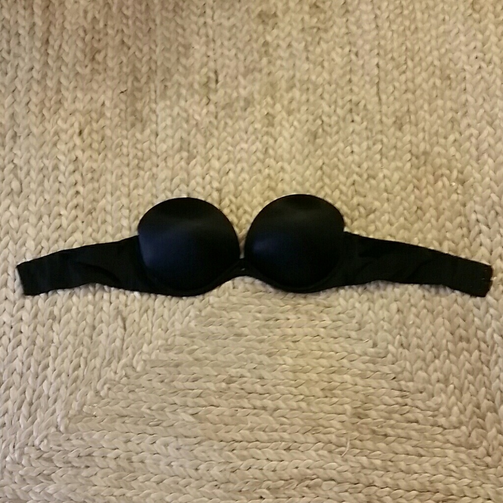 Victoria's Secret Padded Push Up Strapless Bra 36C